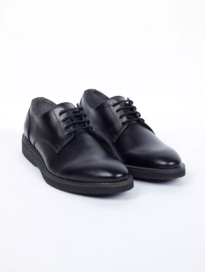 Derbies en cuir